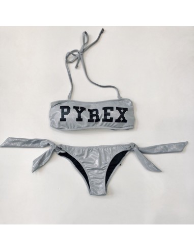 PYREX - Bikini Argento