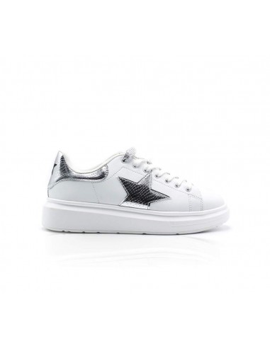 SHOP ART - SNEAKERS ECO LATHER ARGENTO