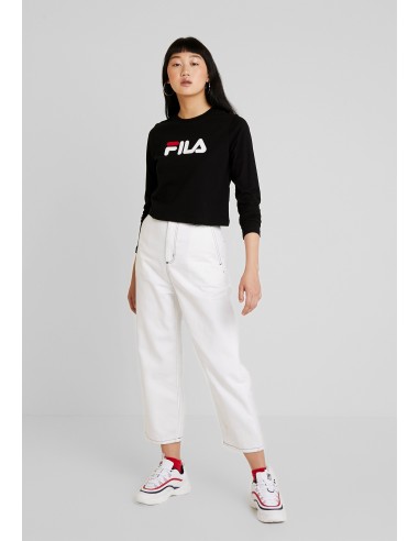 FILA - WOMEN MARCELINE CROPPED LS SHIRT