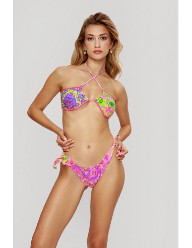 4GIVENESS - Bikini fascia e slip frou...