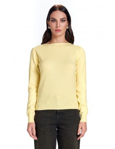TAKE TWO - MAGLIA SCOLLO A BARCA