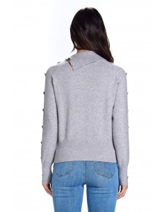 TAKE TWO - MAGLIA CON BOTTONI 2